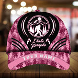 Max Corners I Hate People Bigfoot Pine tree pattern 5 Custom 3D Cap
