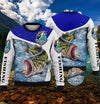 Maxcorners Fishing Unisex 3D Shirt