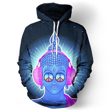 Maxcorners Music Buddha 3D