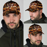 Maxcorners Personalized Name Deer Hunting Classic Cap