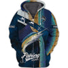 Maxcorners Marlin Fishing 3D Shirt
